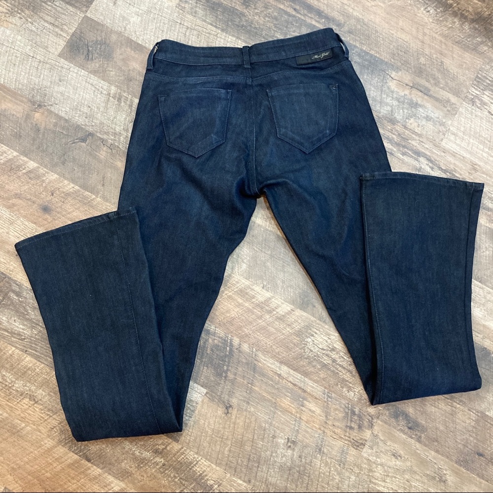 Mavi Gold Victoria Low Rise Mini Flare Jeans LONG